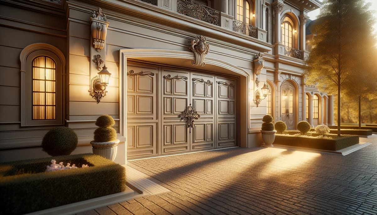 Beautiful garage doors by Popular Garage Doors Repair