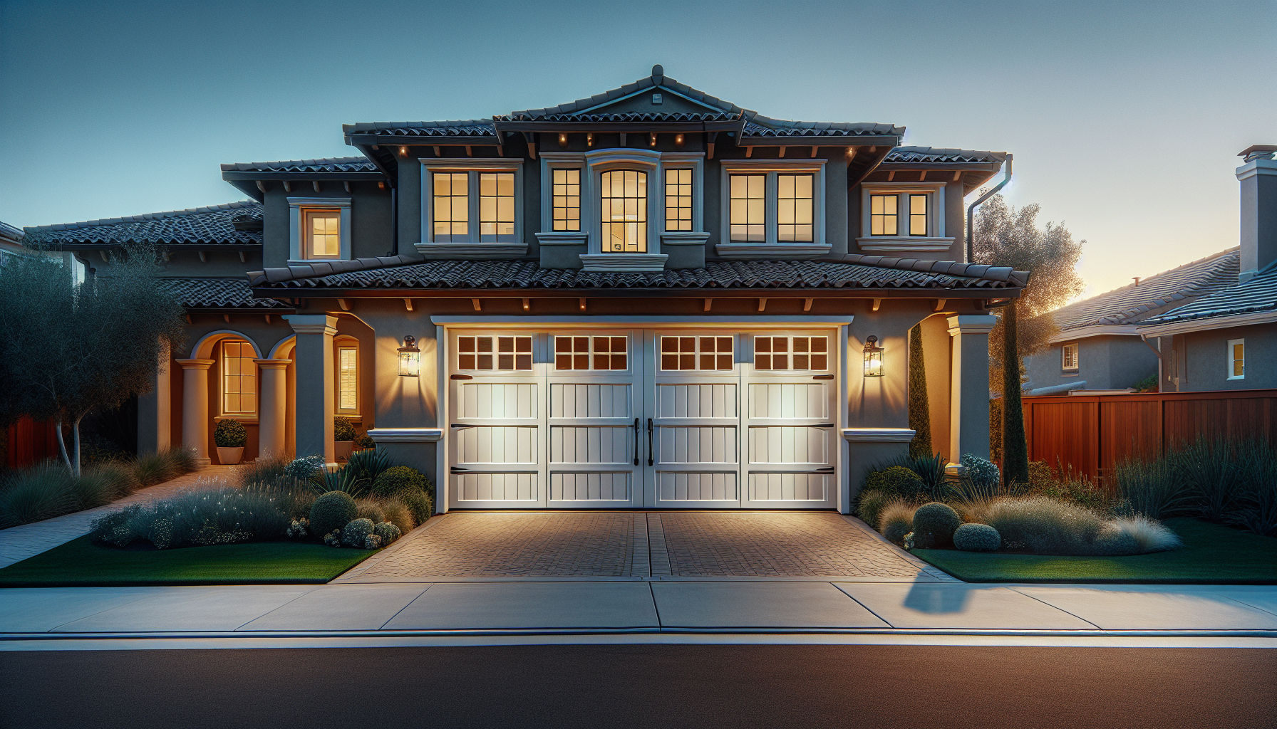 Popular Garage Door Colors and Styles in Princeton, NJ