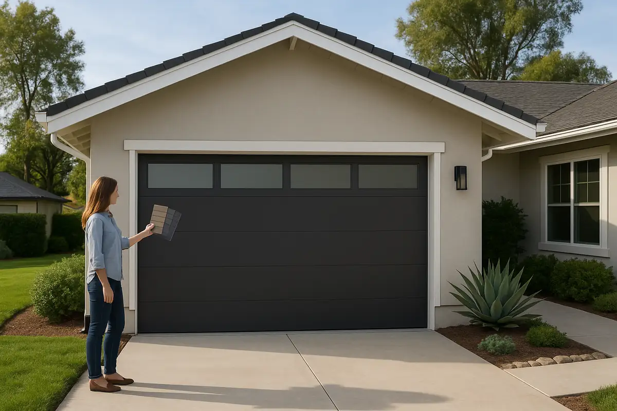 Garage Door Security: Protecting Your Home with Popular Garage Doors Repair in Princeton, NJ