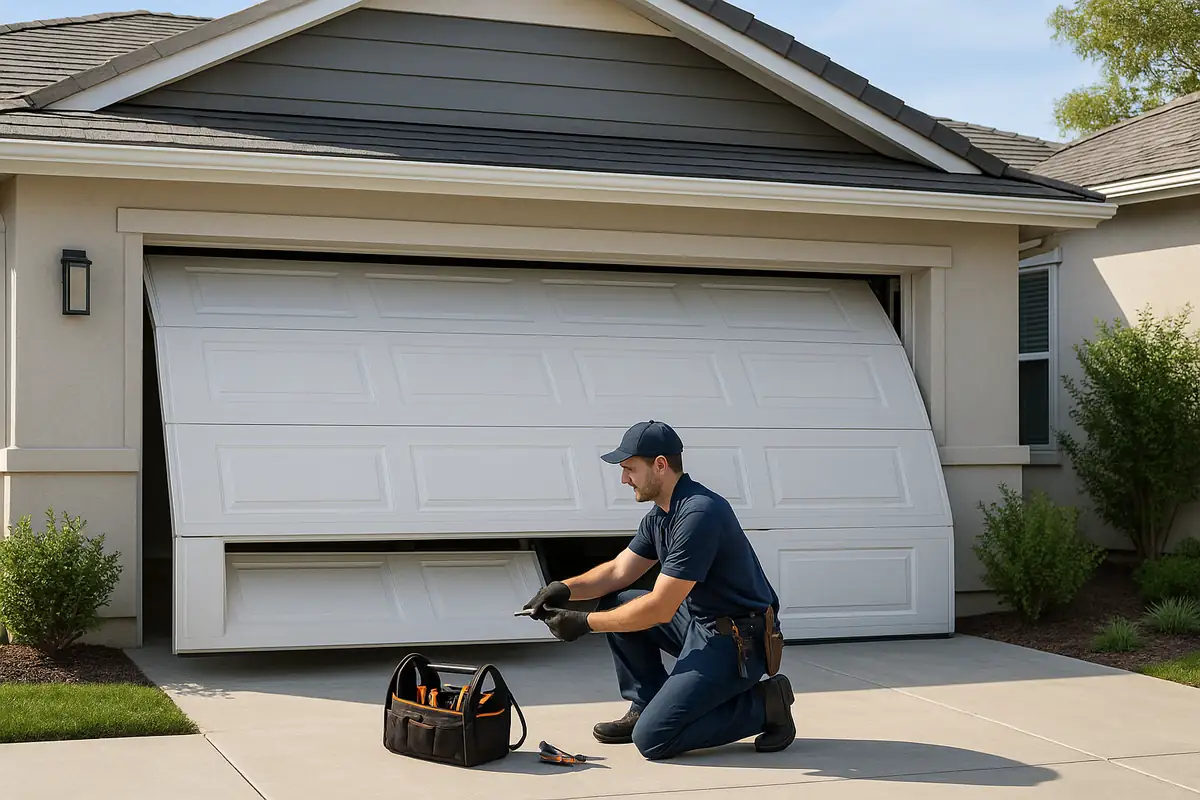 Garage Door Security: Protecting Your Home with Popular Garage Doors Repair in Princeton, NJ