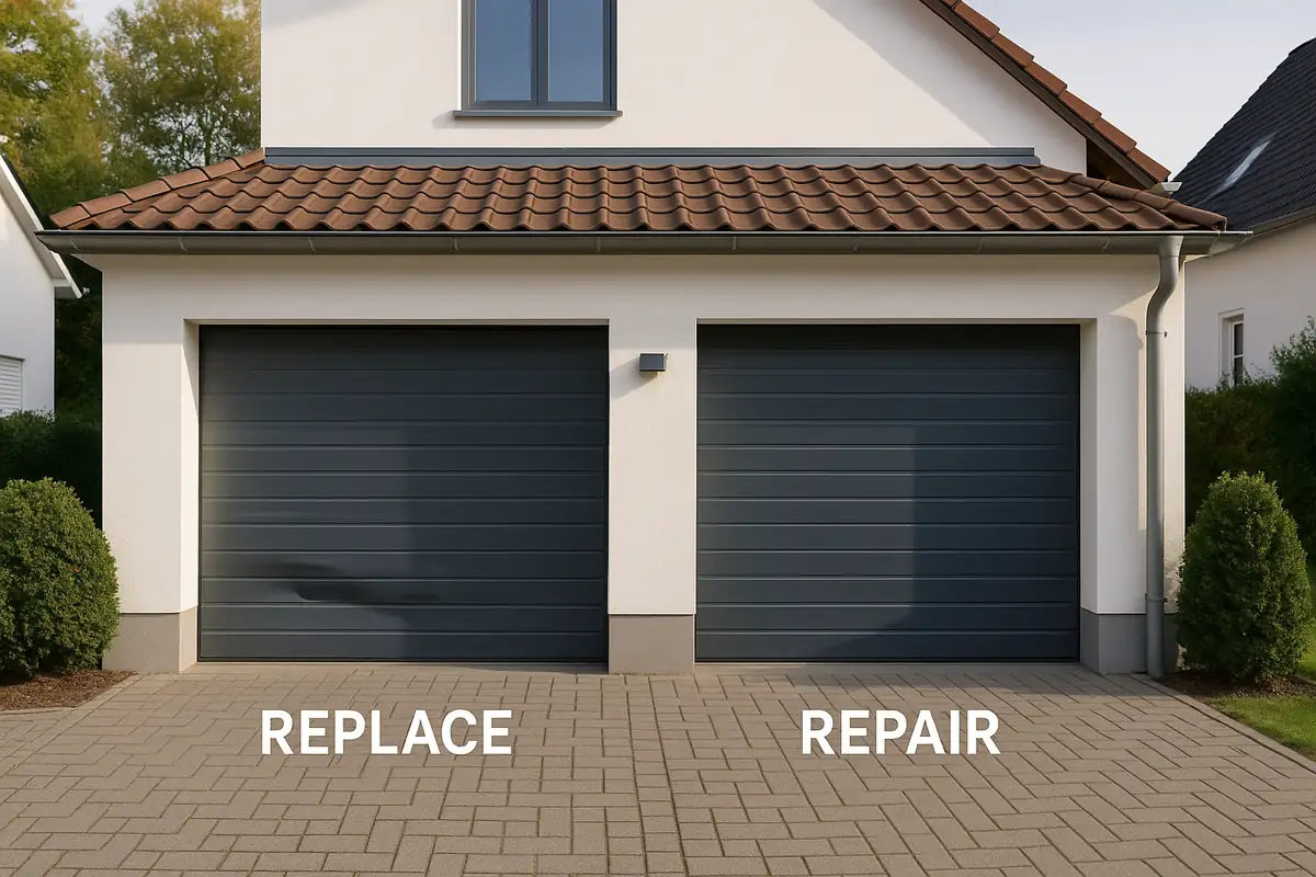 When to Replace vs Repair Your Garage Door: Insights from Popular Garage Doors Repair in Princeton, NJ