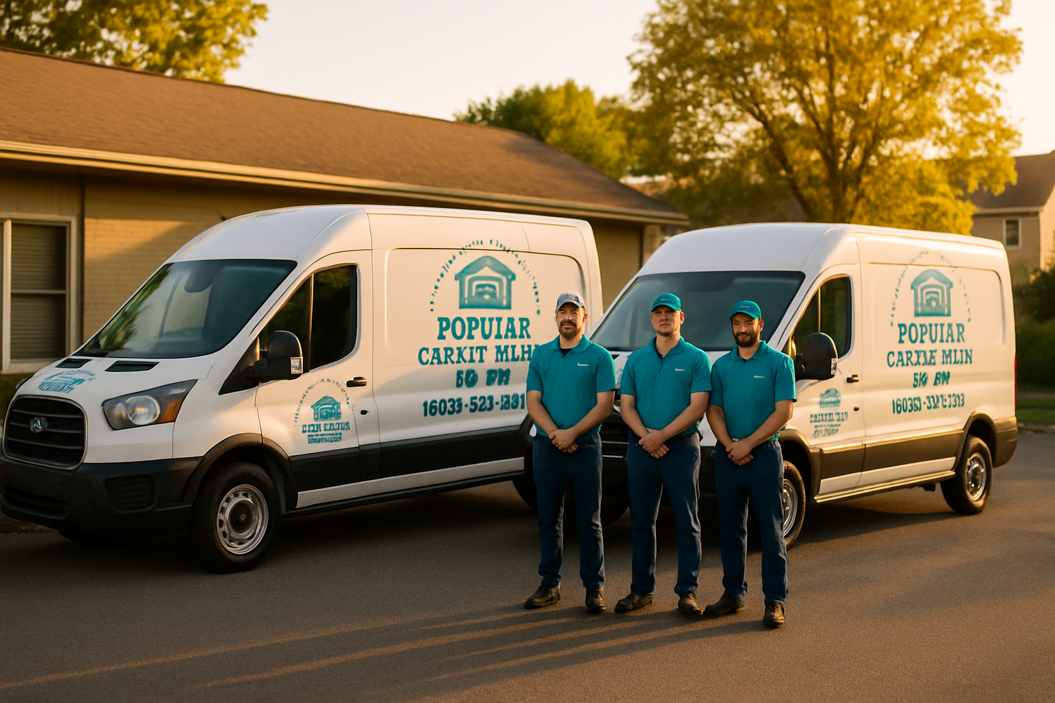 Popular Garage Doors Repair team