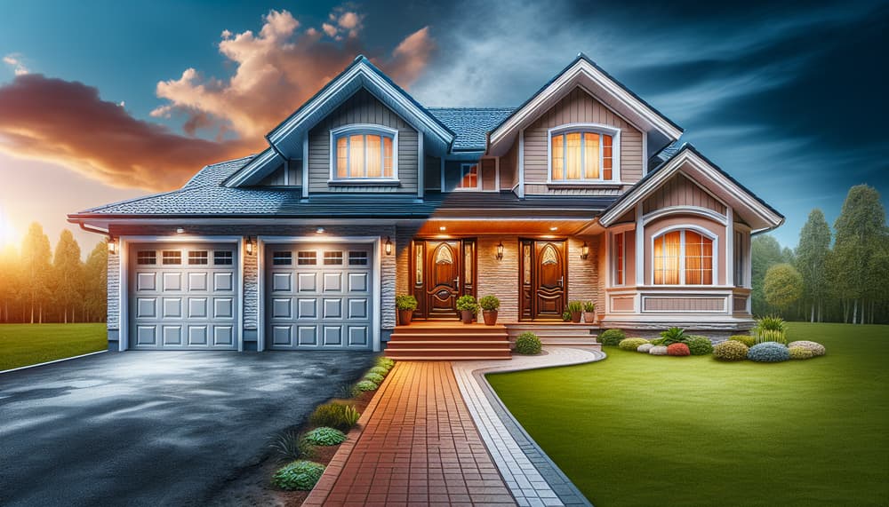 Garage door services in Princeton