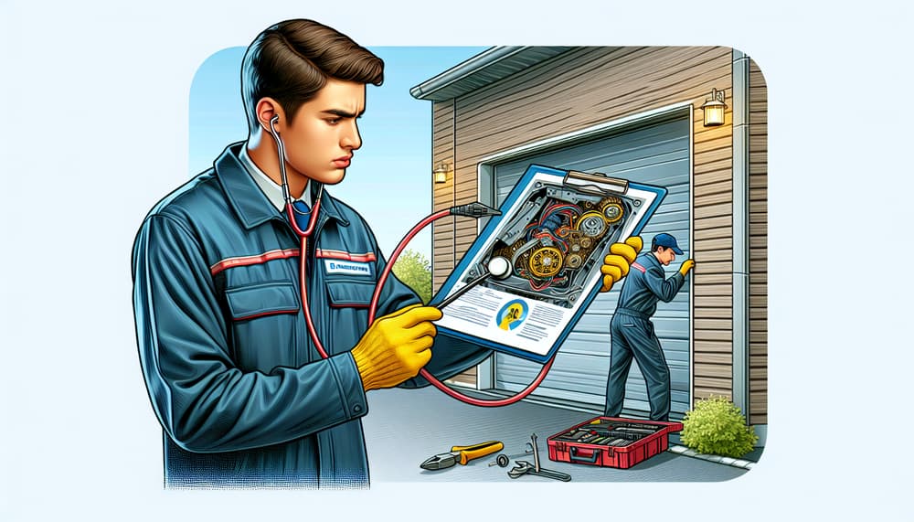 Quality garage door repair and installation