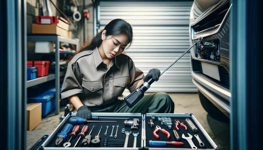 Our professional garage door installation process