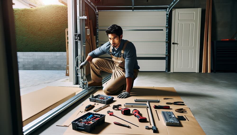 Emergency Garage Door Repair service in Princeton